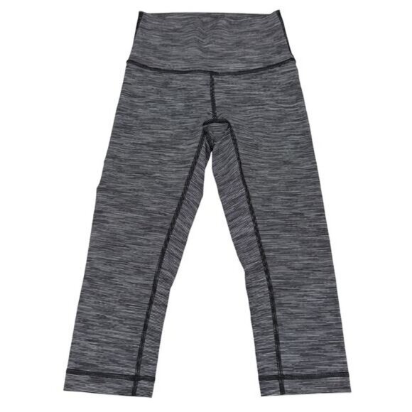Lululemon Wunder Under Hi-Rise 17" In Wee Are From Space Black Slate Size 2 - Picture 4 of 7